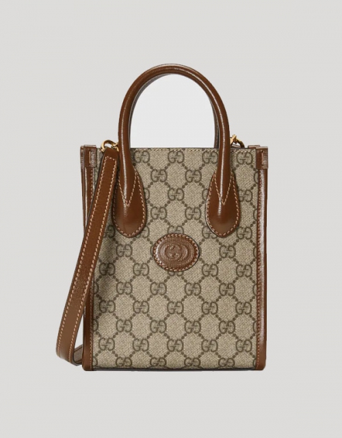 Gucci Mini Tote Bag G 4