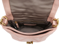 Marc Jacobs The Quilted Leather J Marc Shoulder Bag Rose