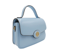 Tory Burch Robinson Spazzolato Small Top Handle 