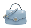 Tory Burch Robinson Spazzolato Small Top Handle 
