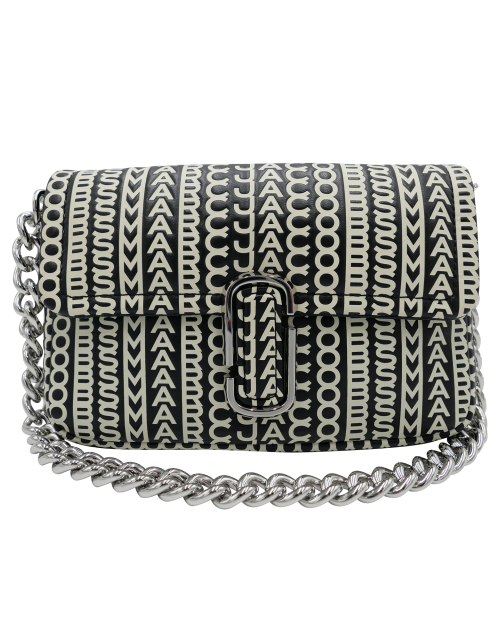 Marc Jacobs The Monogram Leather J Marc Shoulder Bag