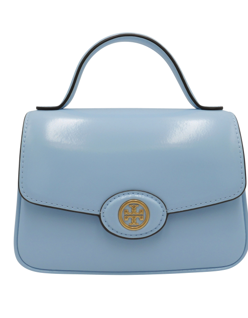 Tory Burch Robinson Spazzolato Small Top Handle 